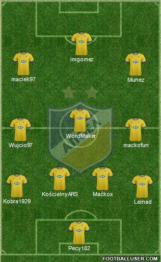 APOEL Nicosia Formation 2013