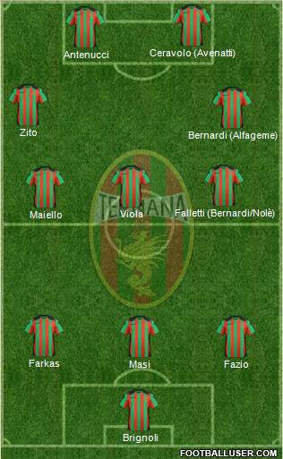 Ternana Formation 2013