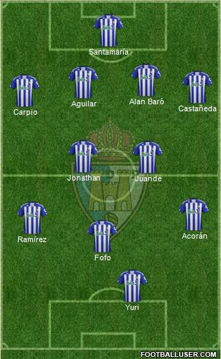 S.D. Ponferradina Formation 2013