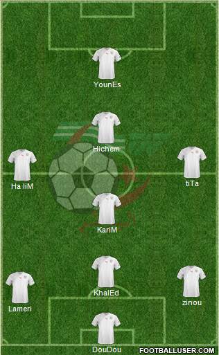 Algeria Formation 2013