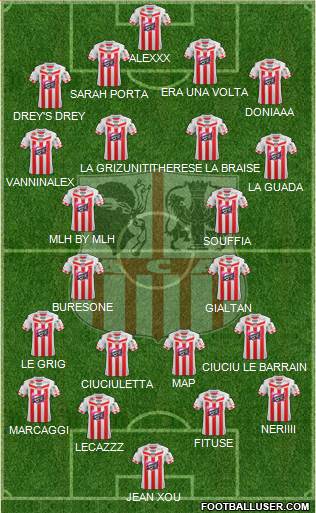 Athletic Club Ajaccien Football Formation 2013