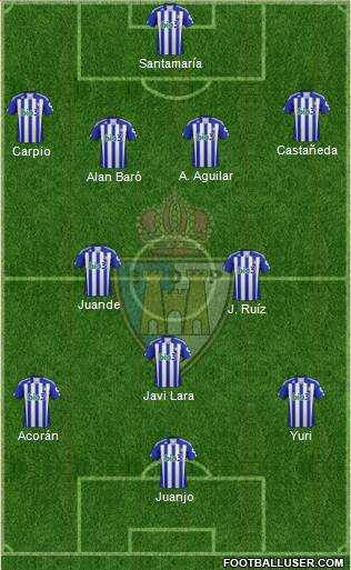 S.D. Ponferradina Formation 2013