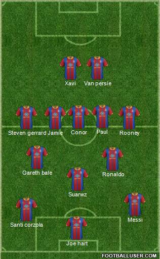 Crystal Palace Formation 2013