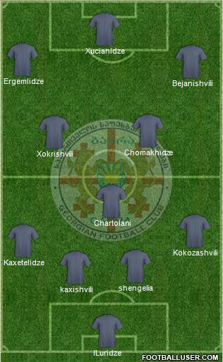 FC Gagra Formation 2013