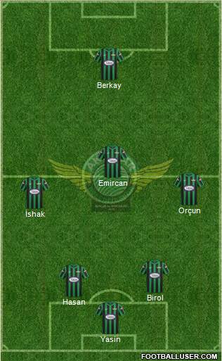 Akhisar Belediye ve Gençlik Formation 2013