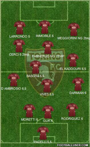 Torino Formation 2013