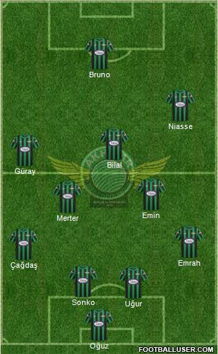 Akhisar Belediye ve Gençlik Formation 2013