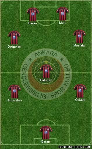 Gençlerbirligi Formation 2013