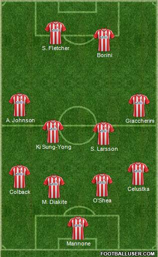 Sunderland Formation 2013