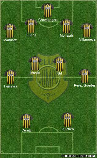 Olimpo de Bahía Blanca Formation 2013