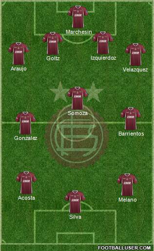 Lanús Formation 2013