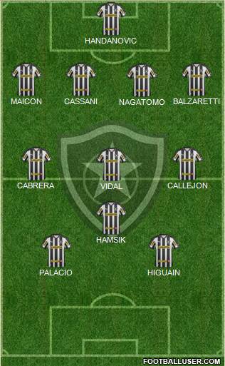 Botafogo FR Formation 2013