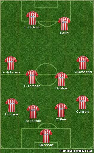 Sunderland Formation 2013