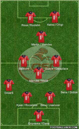 LOSC Lille Métropole Formation 2013