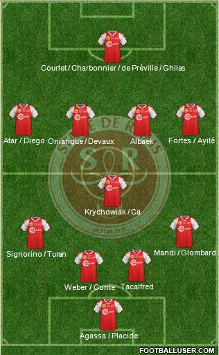 Stade de Reims Formation 2013