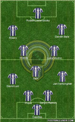 Hércules C.F., S.A.D. Formation 2013