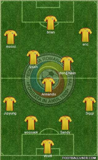 Romania Formation 2013