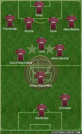 Lanús Formation 2013