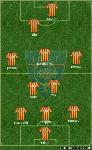 Lecce Formation 2013