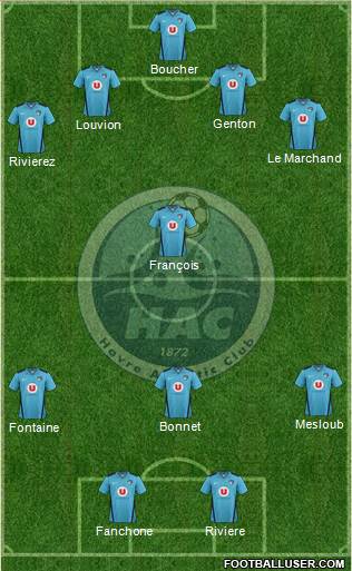 Havre Athletic Club Formation 2013