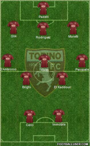 Torino Formation 2013