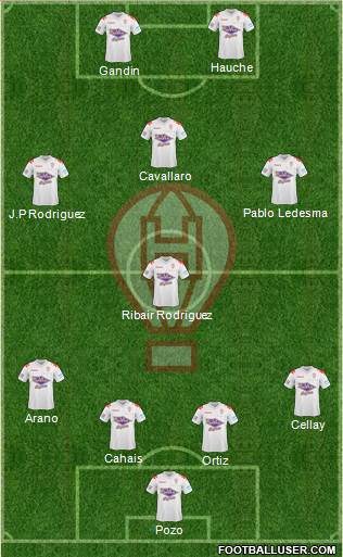 Huracán Formation 2013