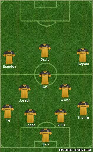 Hull City Formation 2013