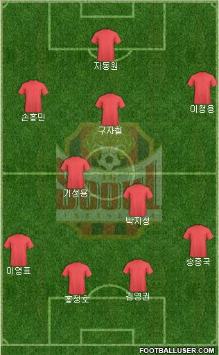 FC Seoul Formation 2013