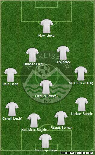 Araklispor Formation 2013