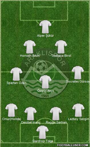 Araklispor Formation 2013