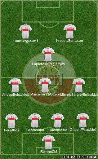 Poland Formation 2013