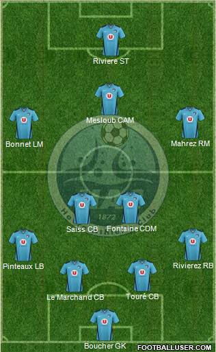 Havre Athletic Club Formation 2013