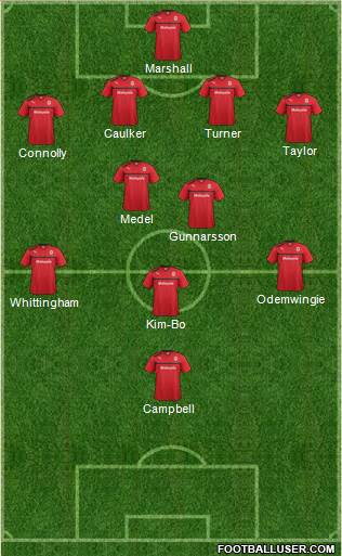 Cardiff City Formation 2013