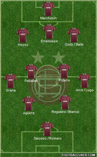 Lanús Formation 2013