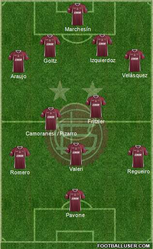 Lanús Formation 2013