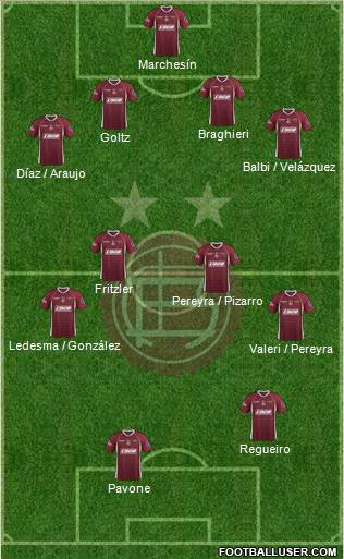 Lanús Formation 2013