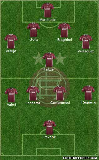 Lanús Formation 2013