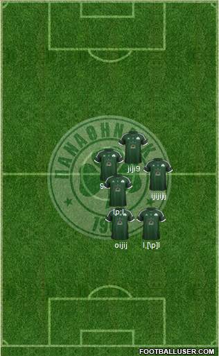 Panathinaikos AO Formation 2013