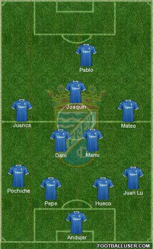 Xerez C.D., S.A.D. Formation 2013