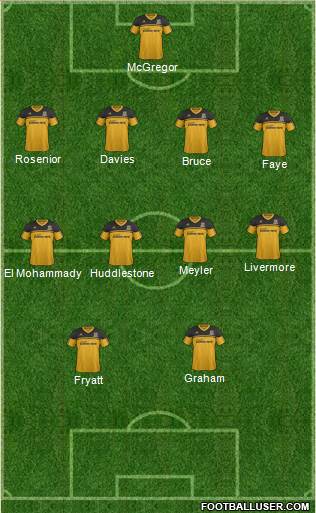 Hull City Formation 2013