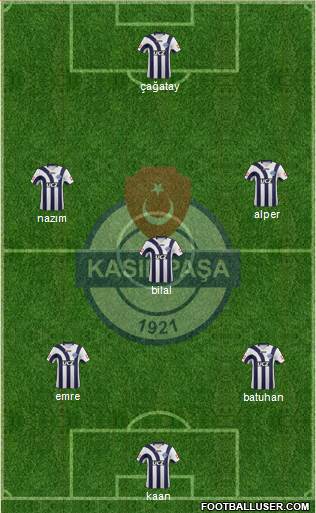 Kasimpasa Formation 2013