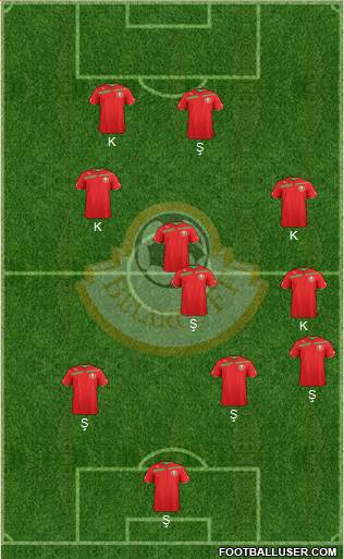 Belarus Formation 2013