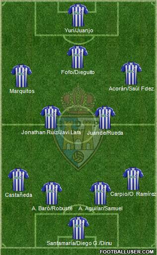 S.D. Ponferradina Formation 2013