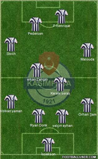 Kasimpasa Formation 2013