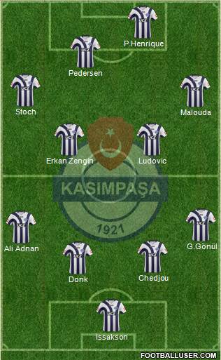 Kasimpasa Formation 2013