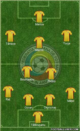 Romania Formation 2013