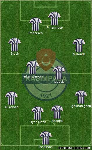 Kasimpasa Formation 2013