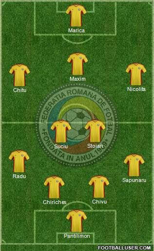 Romania Formation 2013