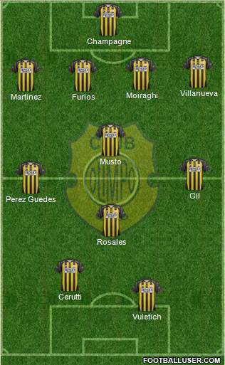 Olimpo de Bahía Blanca Formation 2013