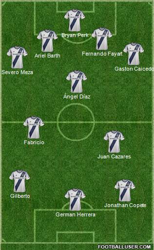 Los Angeles Galaxy Formation 2013